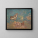 Le Char d'Apollon - Odilon Redon — kehystetty taideteos seinällä