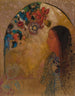 La Fenêtre gothique - Odilon Redon — näkymä teoksesta