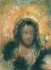 Tête de Christ - Odilon Redon — näkymä teoksesta