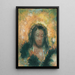 Tête de Christ - Odilon Redon — kehystetty taideteos seinällä
