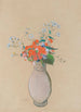 Vase de fleurs - Odilon Redon — näkymä teoksesta