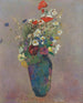 Vase de fleurs Vision - Odilon Redon — näkymä teoksesta
