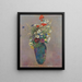 Vase de fleurs Vision - Odilon Redon — kehystetty taideteos seinällä