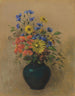 Fleurs sauvages - Odilon Redon — näkymä teoksesta