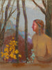 Vocation - Odilon Redon — näkymä teoksesta