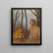 Vocation - Odilon Redon — kehystetty taideteos seinällä