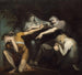 Œdipus kiroamassa poikaansa Polyniceä - Henry Fuseli — näkymä teoksesta