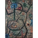 Maalauksen jäljennös Oh ! Nämä huhut! - Paul Klee