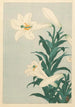 lilja - Ohara Koson — näkymä teoksesta