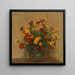 Kukkakauppiaat - Henri Fantin-Latour — kehystetty taideteos seinällä