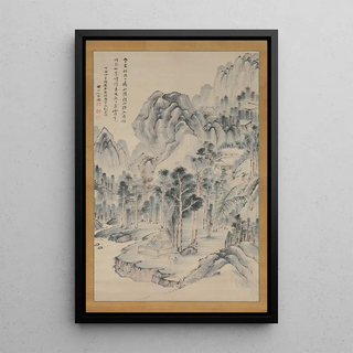 Okada Beisanjin - Shrinji Temple.webp