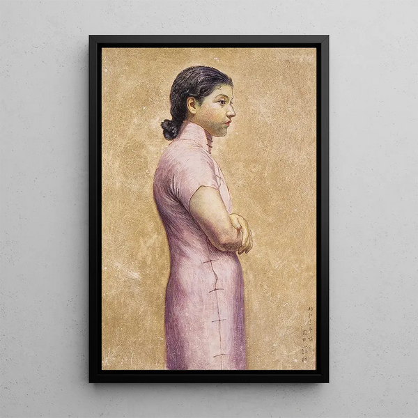 Okada Sabursuke - Portrait of a Woman.webp