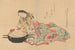 Kirje - Okumura Masanobu — näkymä teoksesta