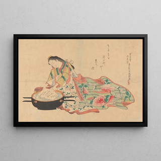 Okumura Masanobu - The Letter.webp