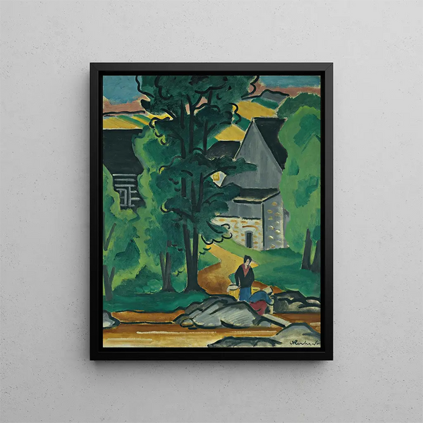 Oldrich Kerhart - Washerwomen.webp