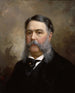Chester A. Arthur - Ole Peter Hansen Balling — näkymä teoksesta