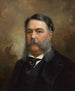 Chester Alan Arthur - Ole Peter Hansen Balling — näkymä teoksesta