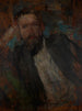 Male Portrait - Olga Boznańska — näkymä teoksesta