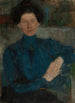 Muotokuva Maria Koniewska-Kalinowska 1875-1968 taiteilija - Olga Boznańska — näkymä teoksesta