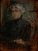 Portrait de Berta Dylion - Olga Boznańska — näkymä teoksesta