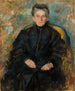 Portrait de Jadwiga Sapieżyna et Sanguszko - Olga Boznańska — näkymä teoksesta