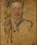 Esquisse du portrait de M. Beyley - Olga Boznańska — näkymä teoksesta
