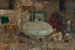 Luonnonkuva still-life maljakolla - Olga Boznańska — näkymä teoksesta