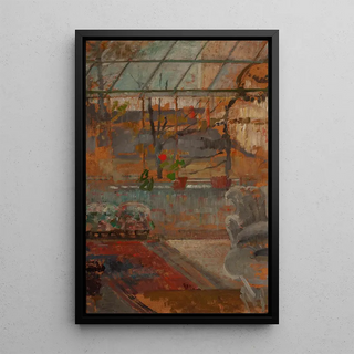 Olga Boznanska - Studio interior.webp