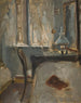 Étude de l'intérieur de l'atelier d'artiste à Cracovie - Olga Boznańska — näkymä teoksesta