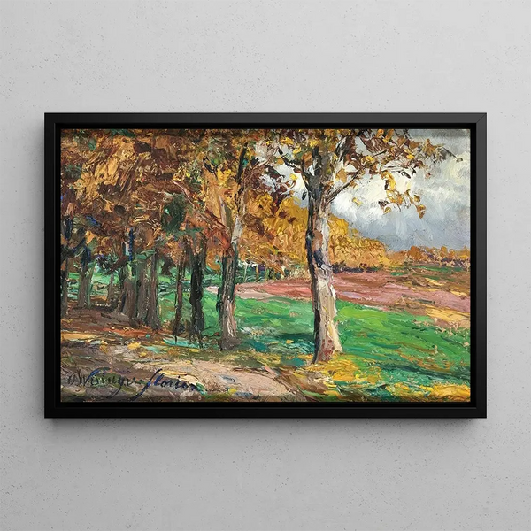 Olga WisingerFlorian - Study for the Platanus Alley.webp