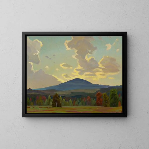 Montagnes noires des Ozarks - Olin Travis — kehystetty taideteos seinällä