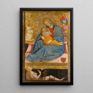 Olivuccio di Ciccarello - The Madonna of Humility with the Temptation of Eve.webp