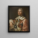 Carl Gustaf Tessin 1695-1770 - Olof Arenius — kehystetty taideteos seinällä