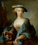 Portrait d'une dame - Olof Arenius — näkymä teoksesta