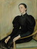 Portrait de Mathilda Wrede - Olof Arenius — näkymä teoksesta