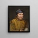 Portrait de Mme Vincensa - Olof Johan Södermark — kehystetty taideteos seinällä