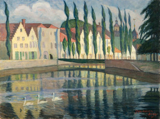 Brugge - Olof Sager-Nelson — näkymä teoksesta