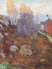 Paysage - Olof Sager-Nelson — näkymä teoksesta