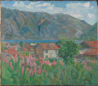 De Seljord - Oluf Wold-Torne — näkymä teoksesta