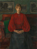 Portrait de l'artiste Kris Laache Torne - Oluf Wold-Torne — näkymä teoksesta