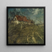 Ombres - Frits Thaulow — kehystetty taideteos seinällä
