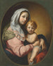 Vierge à l'Enfant - Onorio Marinari — näkymä teoksesta