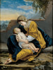 Vierge à l'Enfant dans un paysage - Orazio Gentileschi — näkymä teoksesta
