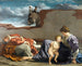 Repos sur la fuite en Égypte - Orazio Gentileschi — näkymä teoksesta