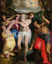 Le baptême du Christ - Orazio Samacchini — näkymä teoksesta