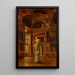 Oreste Costa - Interior of the Pitti Palace.webp