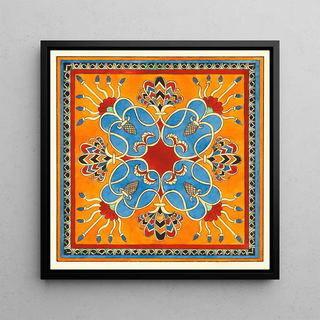 Ornement assyrien - Elizabeth A Nedwill