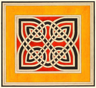 Ornement celtique - Elizabeth A Nedwill