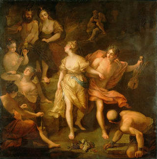 Orphée et Eurydice - Jean Raoux