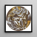 Orfeus ja Eurydice yhdistetty - Sir Edward Coley Burne-Jones — teoksen seinäesittely